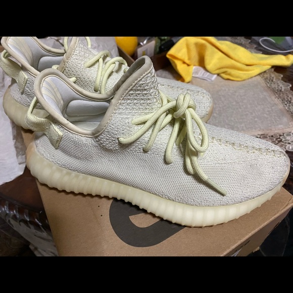 Butter Yeezy Boost 350